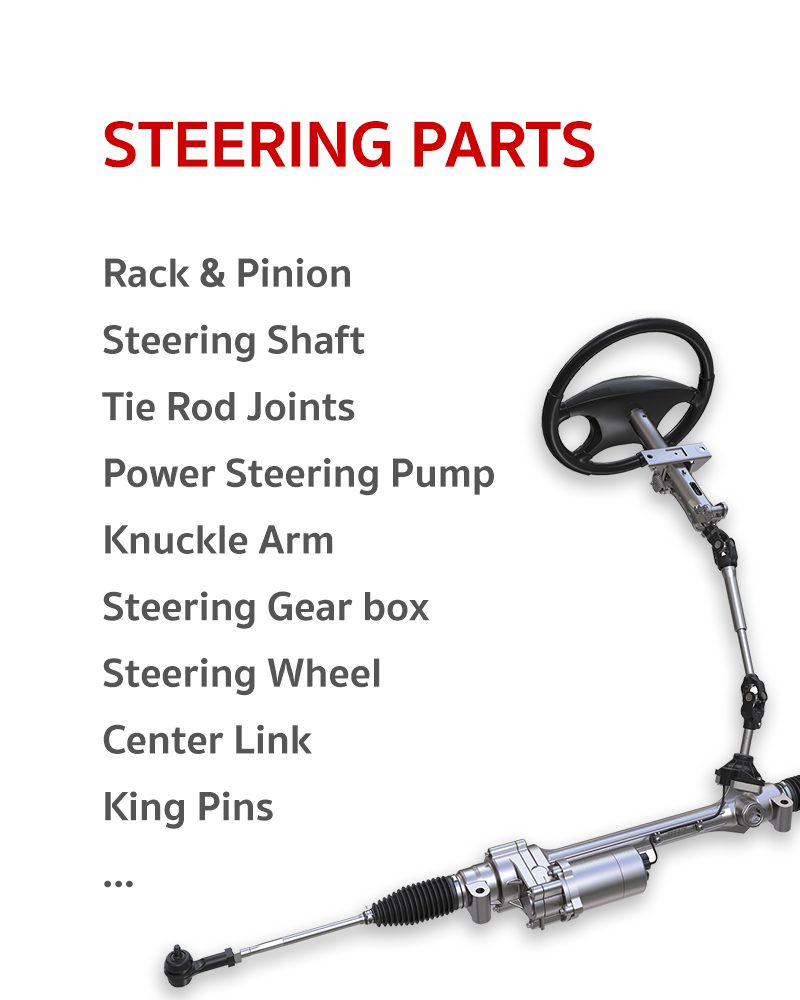 steering parts